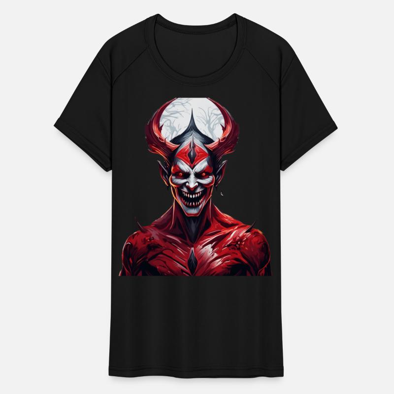 Scary Halloween Party Costume Demon