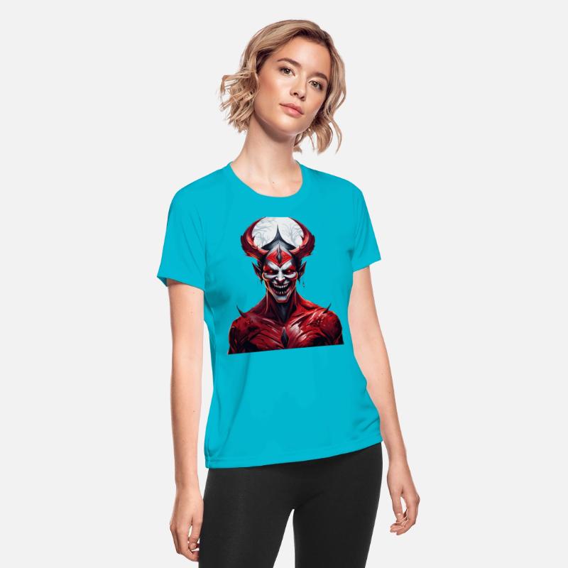 Scary Halloween Party Costume Demon