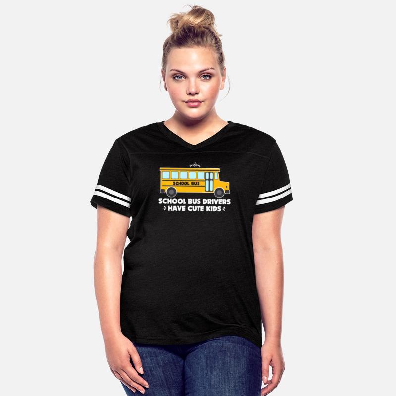 School Bus Drivers Have Cute Children's Bus