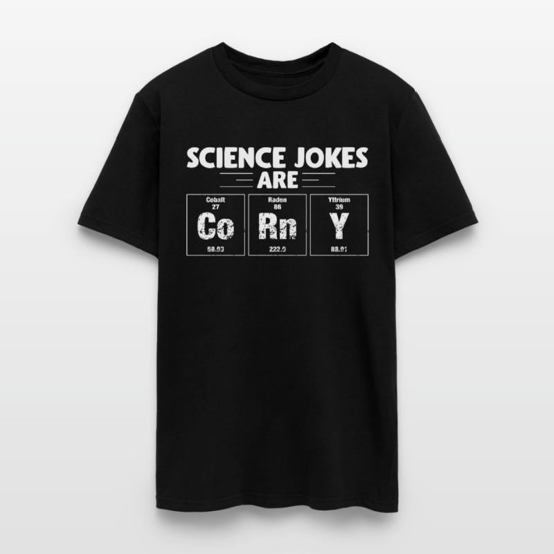 Science Jokes Are Corny