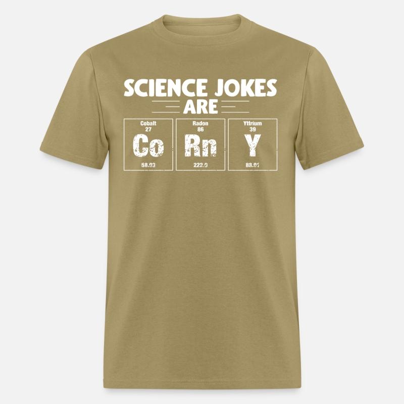 Science Jokes Are Corny