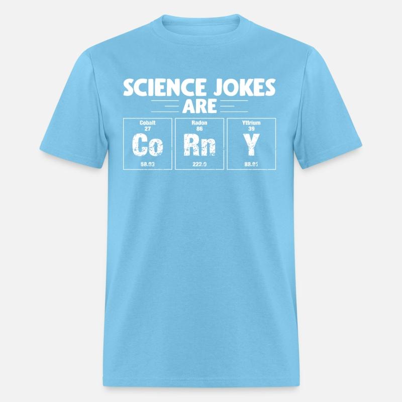 Science Jokes Are Corny