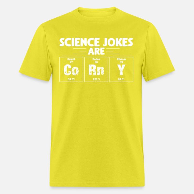Science Jokes Are Corny