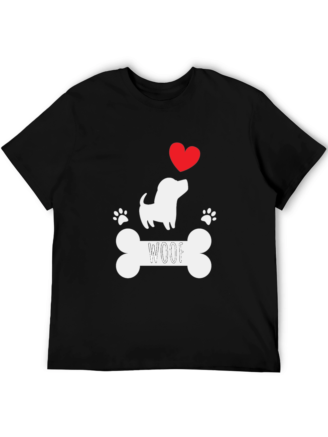 Woof Dog Lover T-Shirt