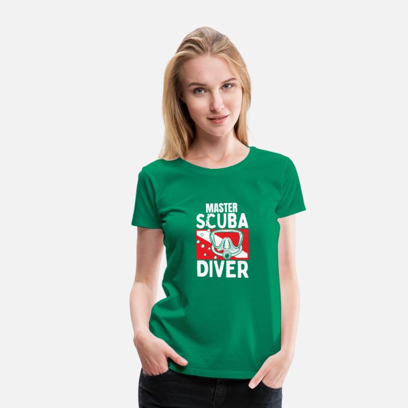 Scuba Diving Funny Master Scuba Diver