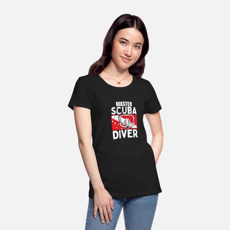 Scuba Diving Funny Master Scuba Diver