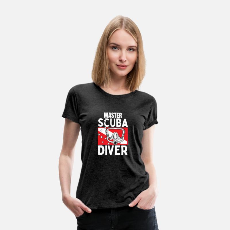 Scuba Diving Funny Master Scuba Diver