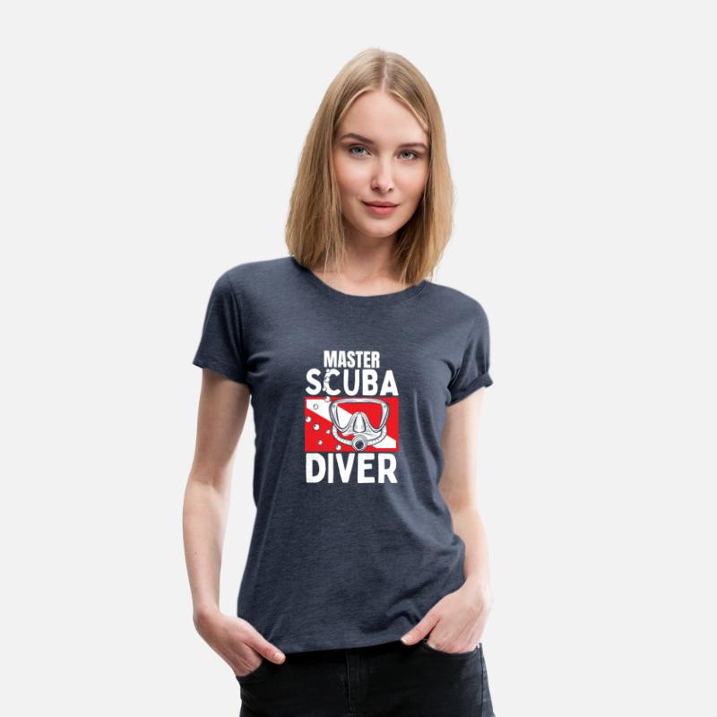 Scuba Diving Funny Master Scuba Diver