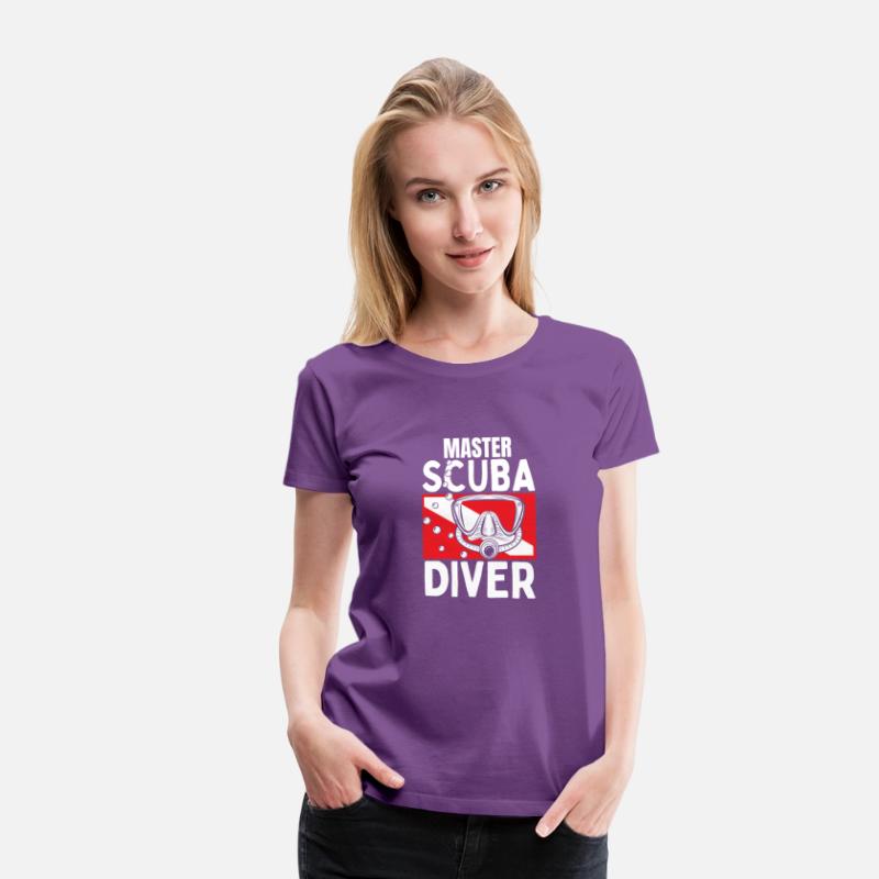 Scuba Diving Funny Master Scuba Diver