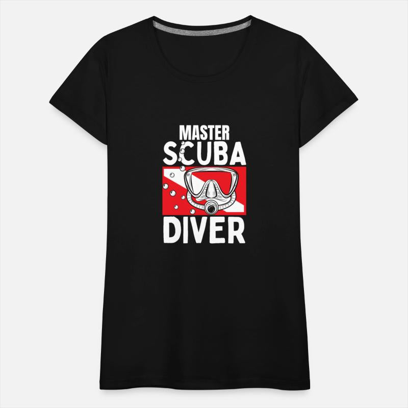 Scuba Diving Funny Master Scuba Diver