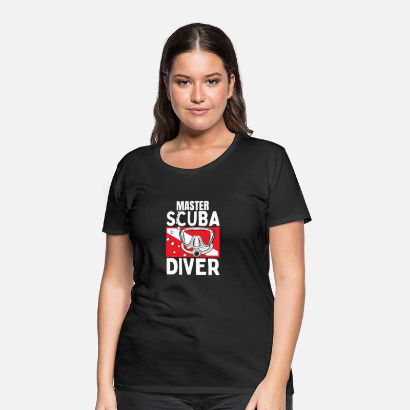 Scuba Diving Funny Master Scuba Diver