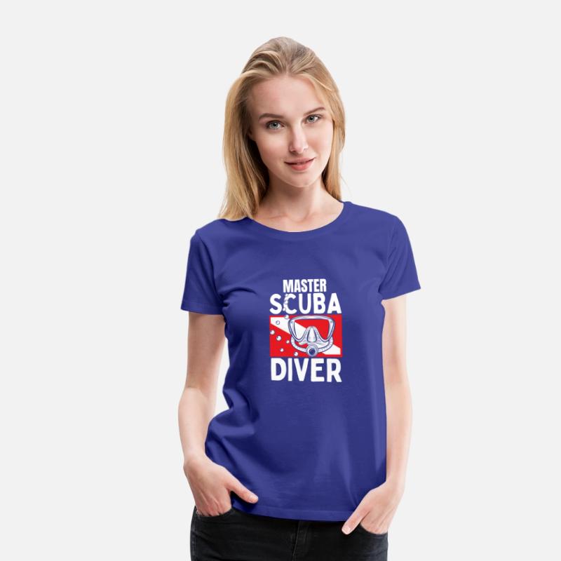 Scuba Diving Funny Master Scuba Diver