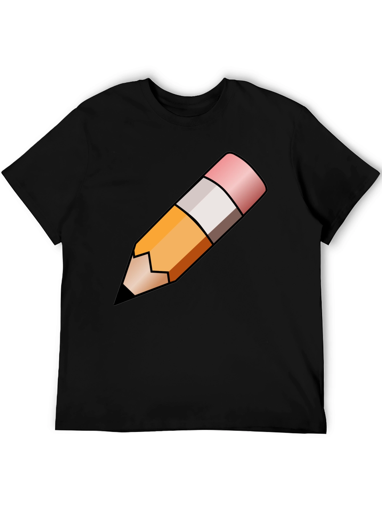 Pencil Graphic Tee - Artist Writer Student Fashion