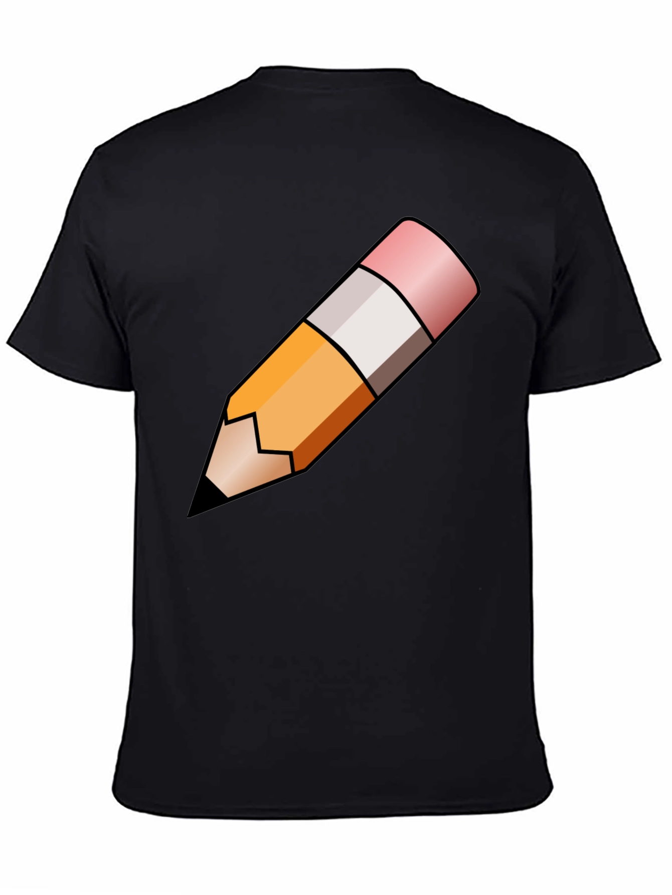 Pencil Graphic Tee - Artist Writer Student Fashion