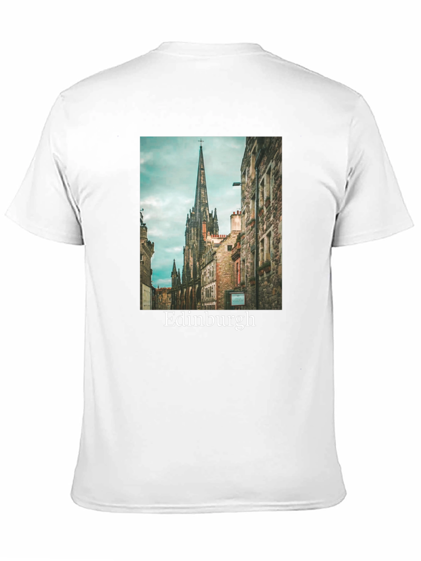 Edinburgh Graphic Tee - Classic City Design