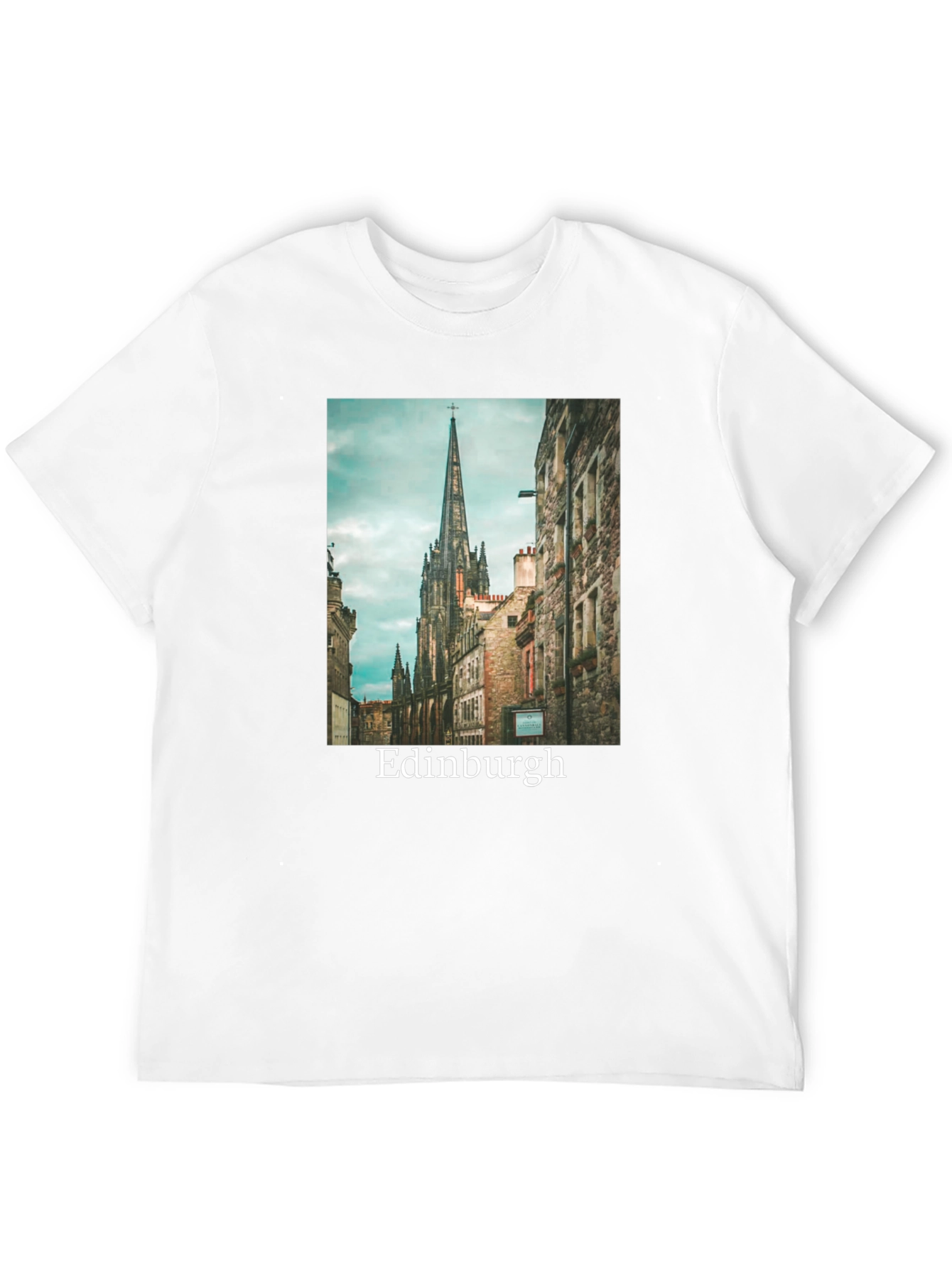 Edinburgh Graphic Tee - Classic City Design