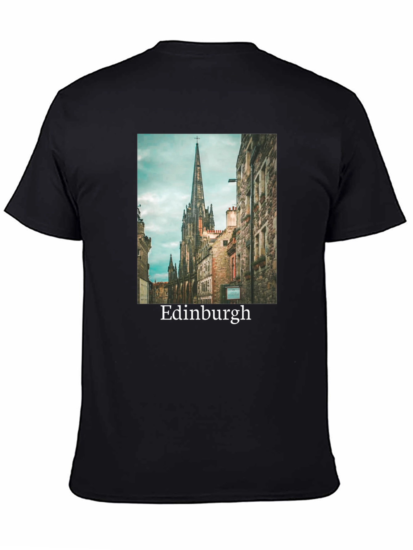 Edinburgh Graphic Tee - Classic City Design