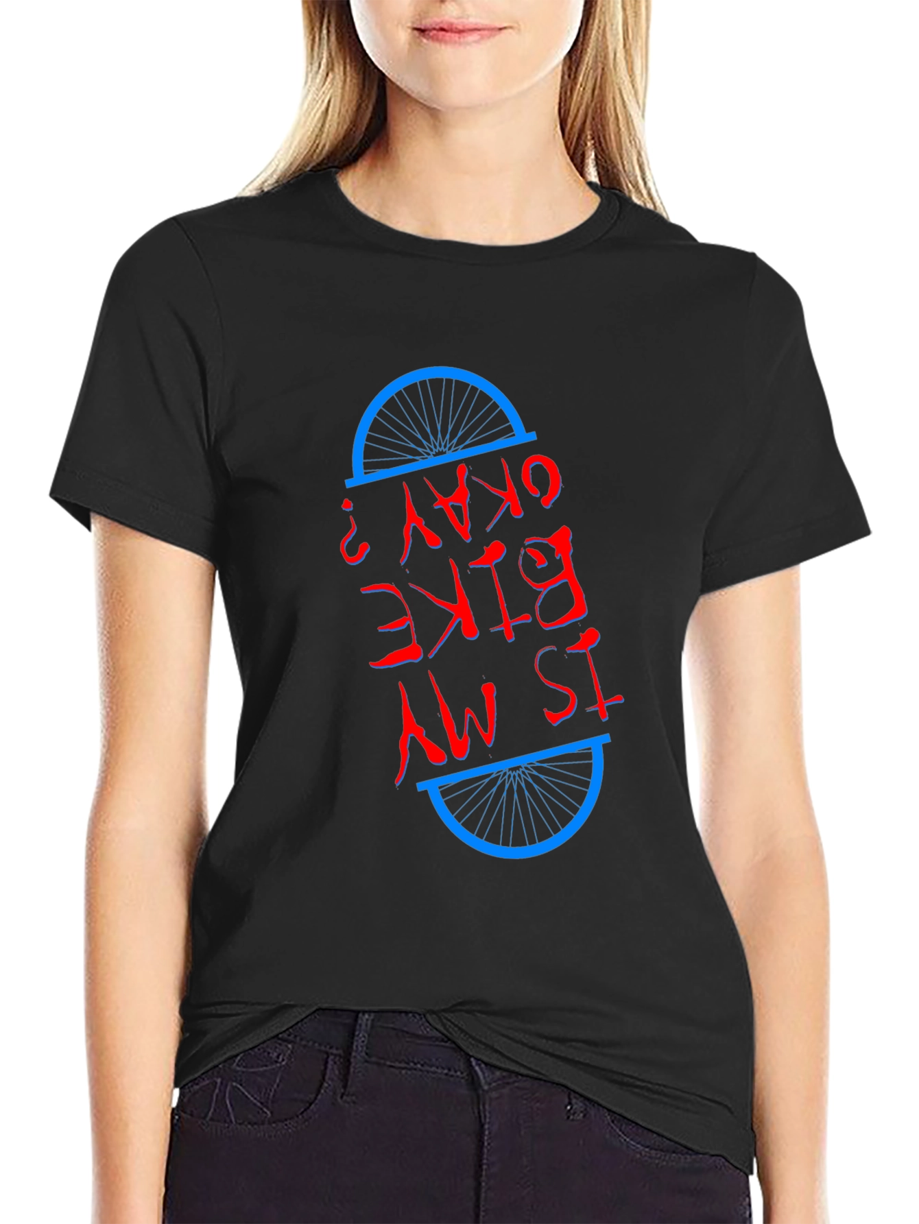 Is My Bike Okay? Graphic Tee