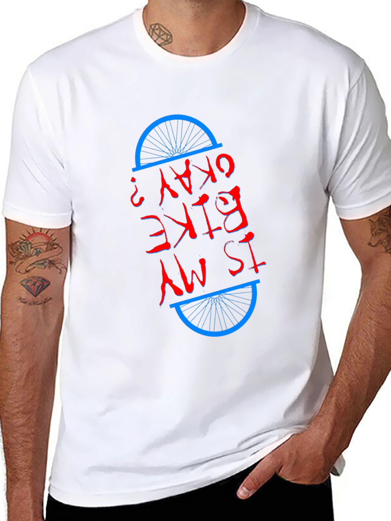 Is My Bike Okay? Graphic Tee