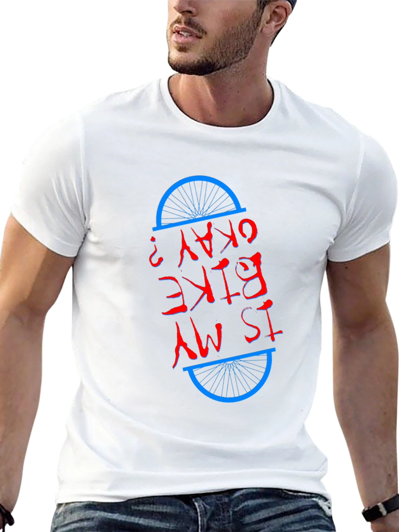 Is My Bike Okay? Graphic Tee
