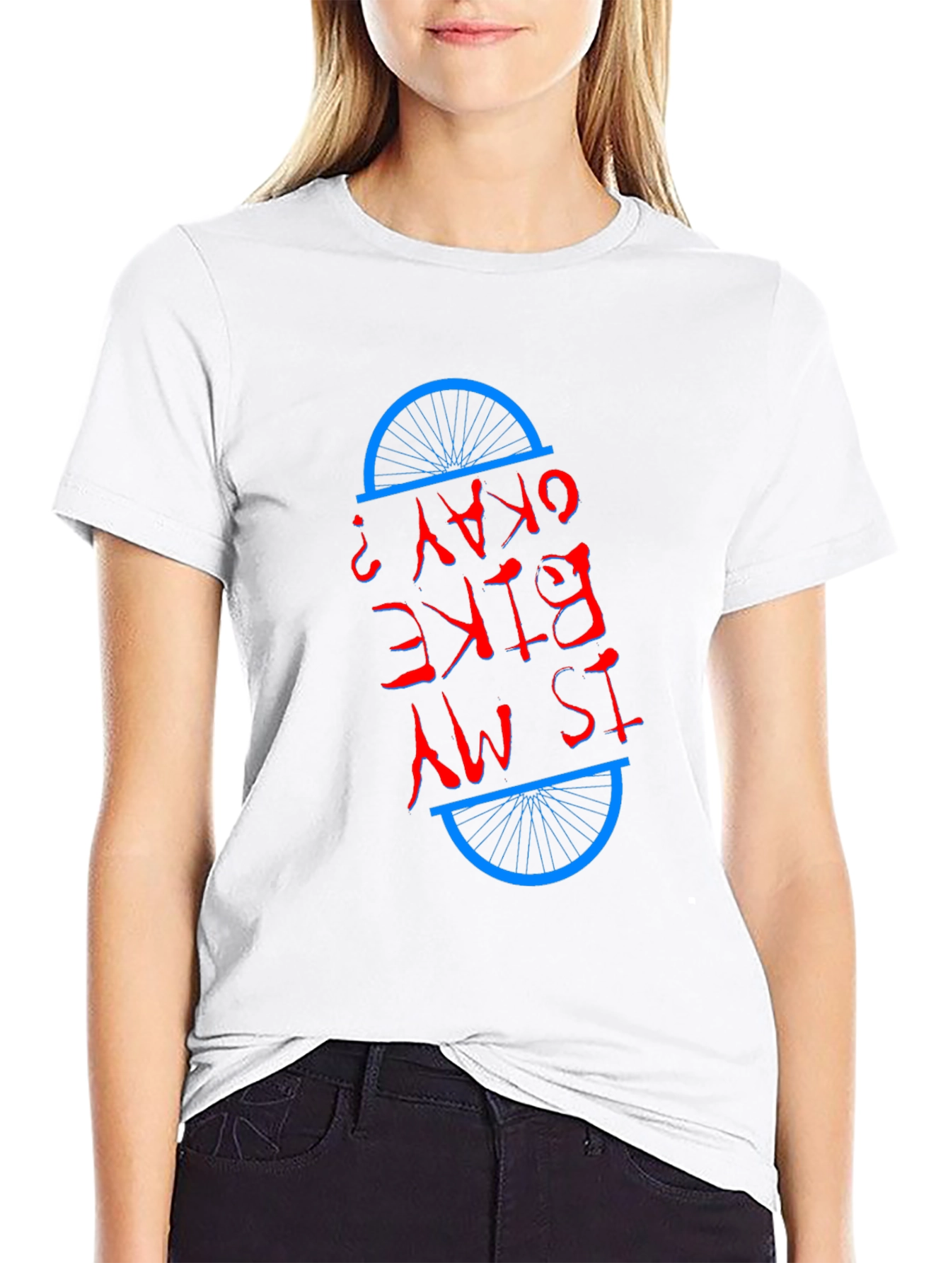 Is My Bike Okay? Graphic Tee