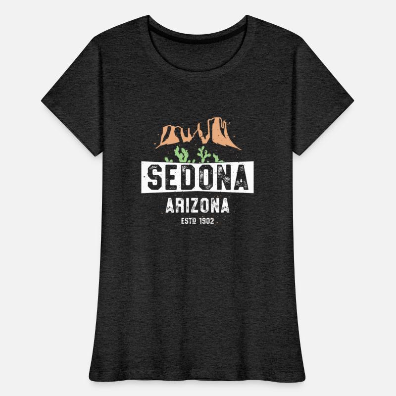 Sedona Vacation Shirt Family Arizona Red Rocks Cactus