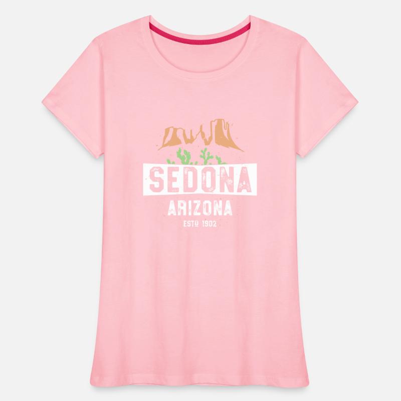 Sedona Vacation Shirt Family Arizona Red Rocks Cactus
