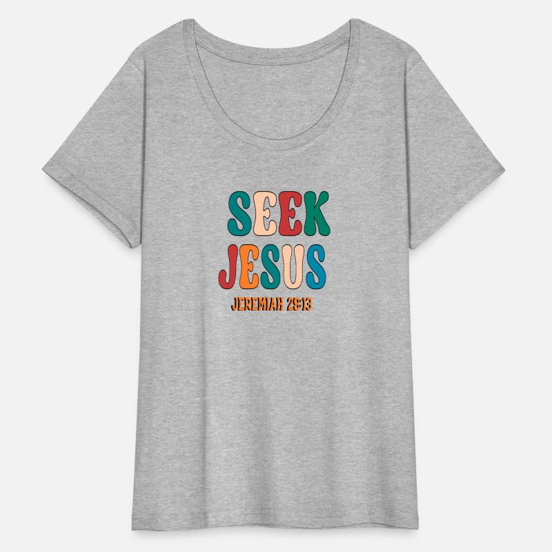 SEEK JESUS, BIBLE VERSE