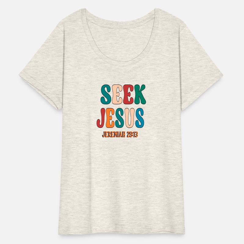 SEEK JESUS, BIBLE VERSE