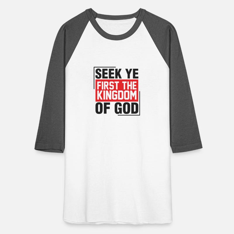 Seek Ye First the Kingdom of God