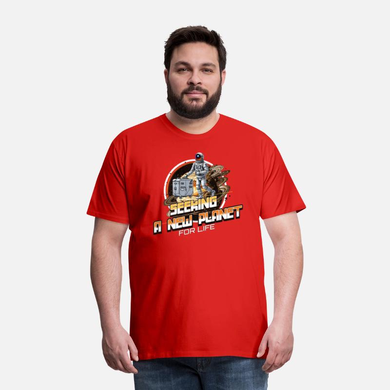 Seeking a New Planet for Life Tee Astrophotography