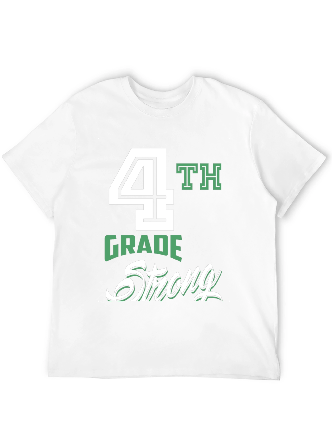 4th Grade Strong T-Shirt Back to School