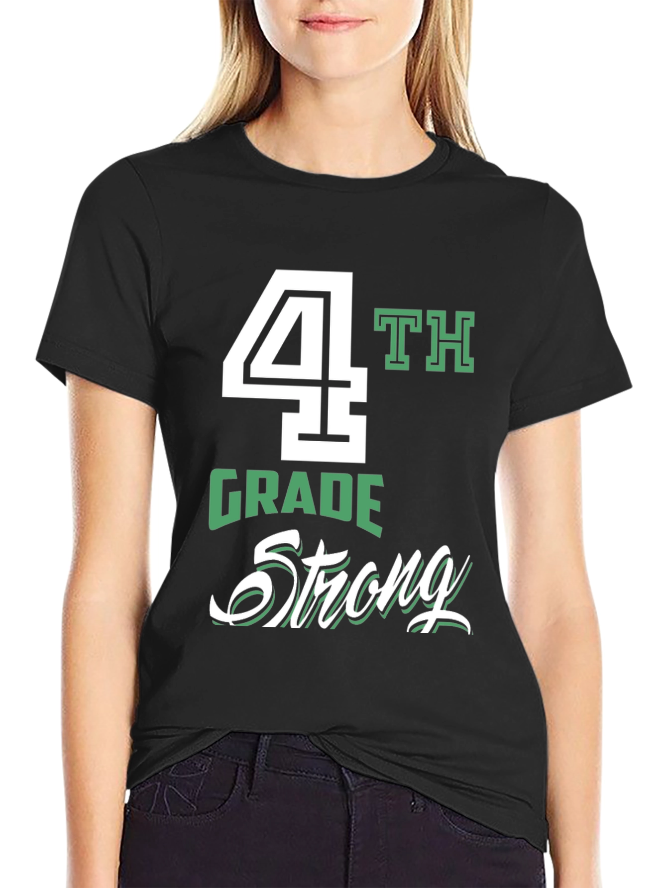 4th Grade Strong T-Shirt Back to School