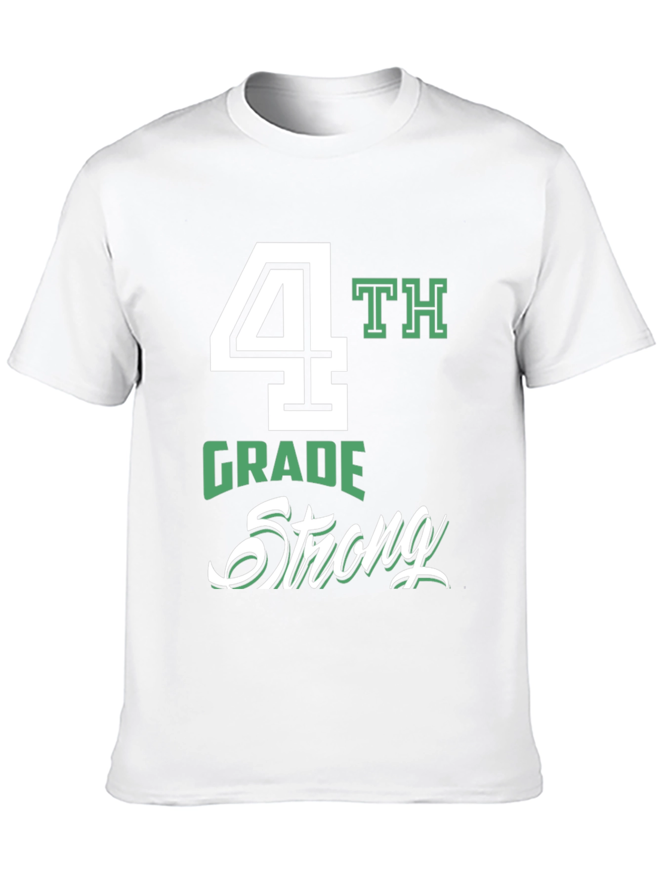 4th Grade Strong T-Shirt Back to School