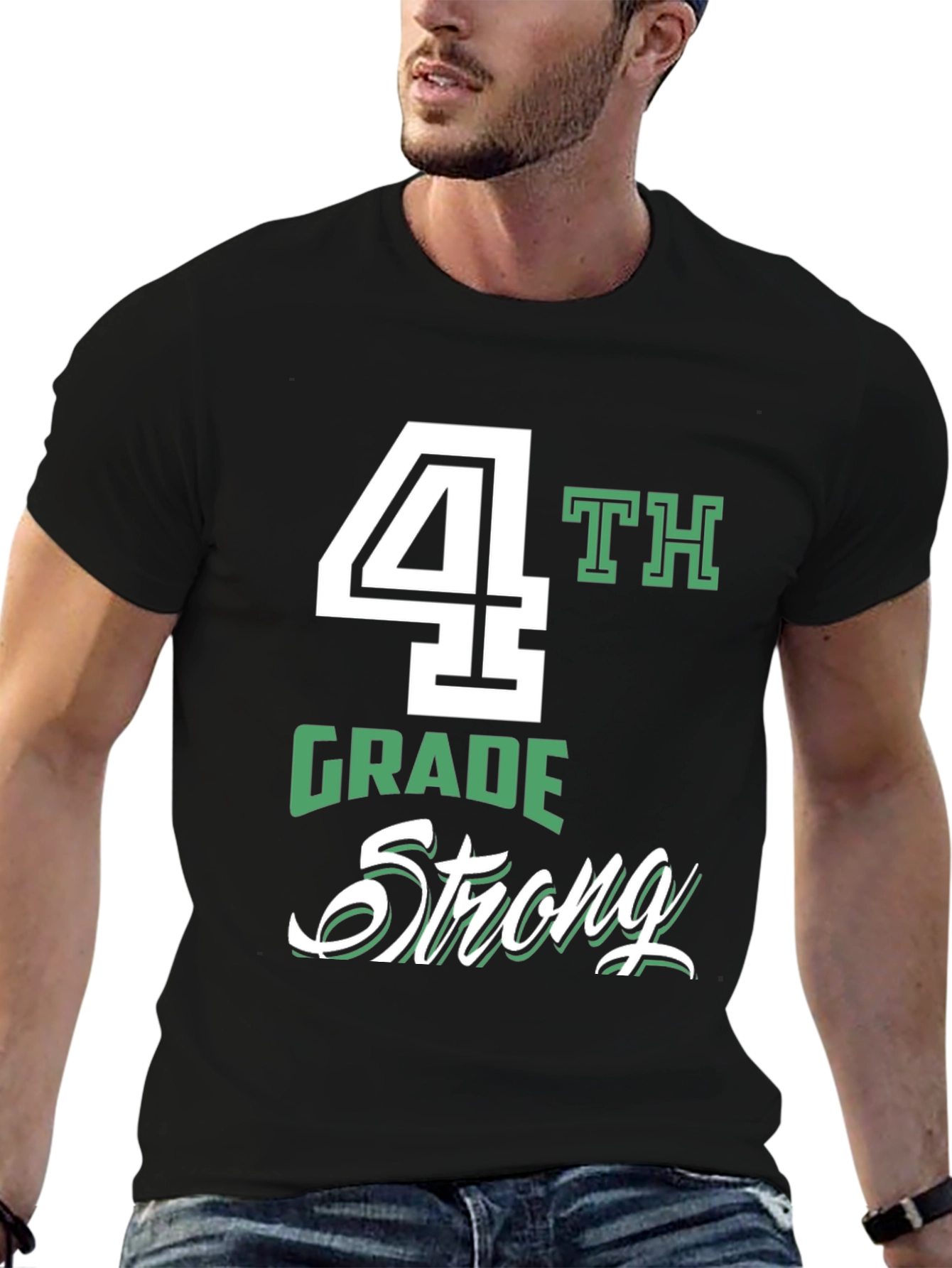 4th Grade Strong T-Shirt Back to School
