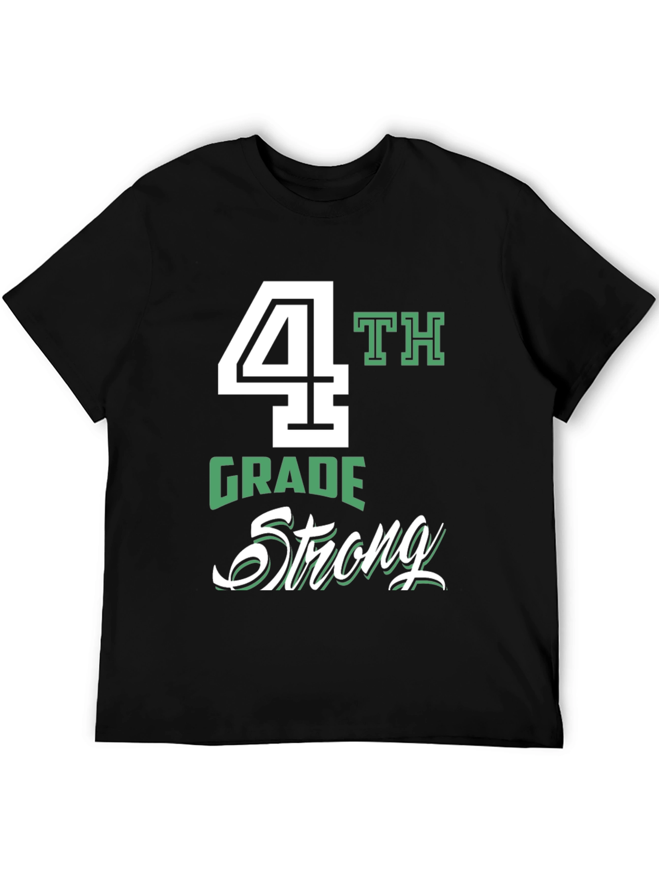 4th Grade Strong T-Shirt Back to School