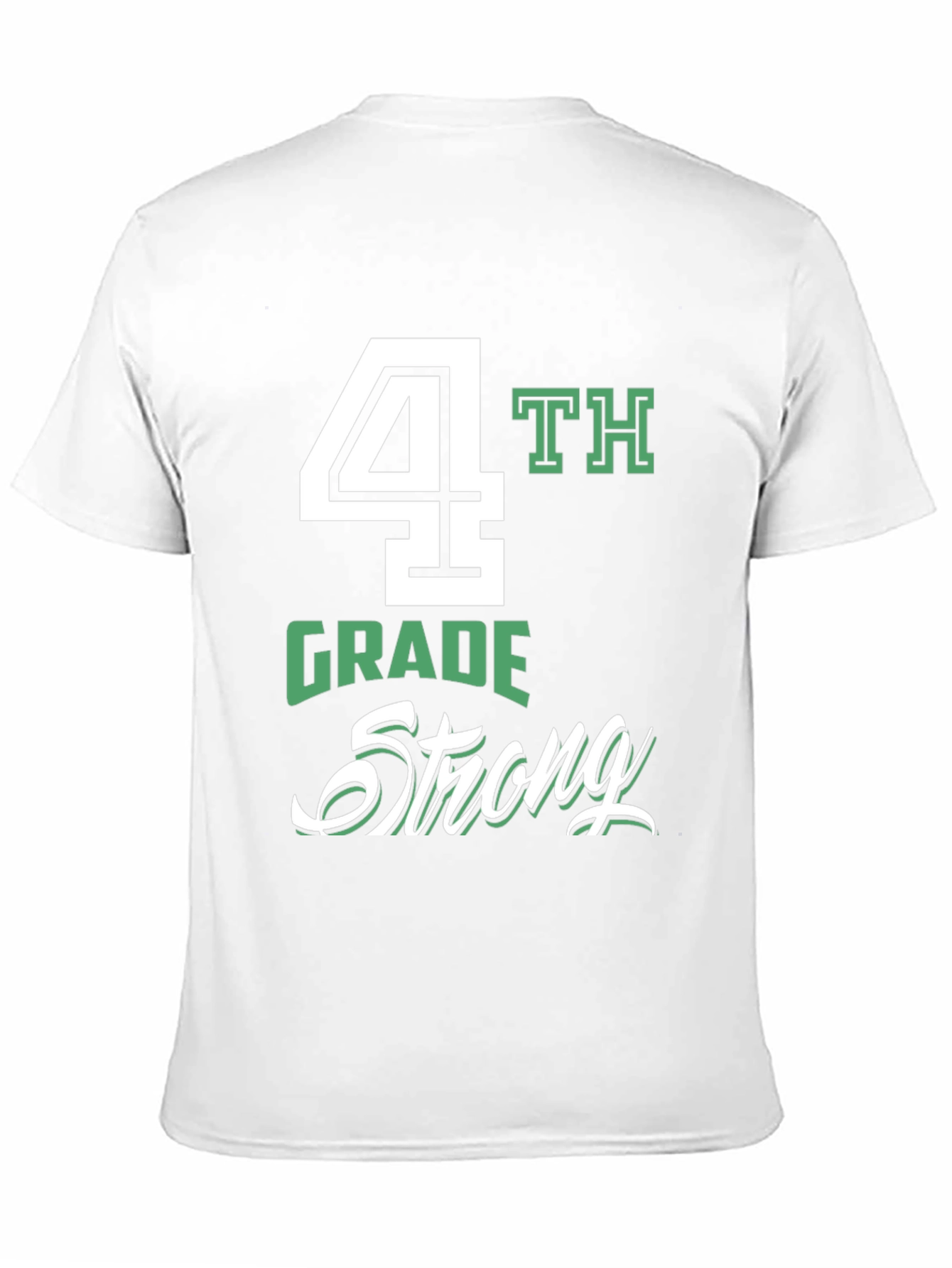 4th Grade Strong T-Shirt Back to School