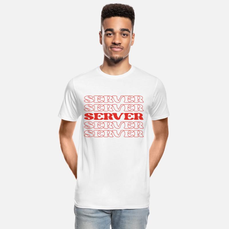 Server Waiter Waitress Food Server Food Service