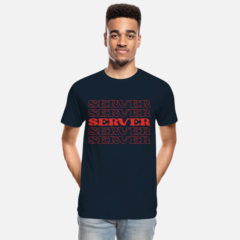 Server Waiter Waitress Food Server Food Service