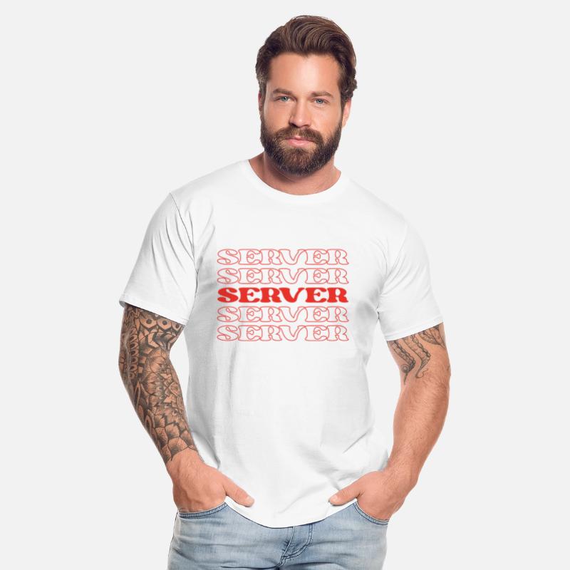 Server Waiter Waitress Food Server Food Service