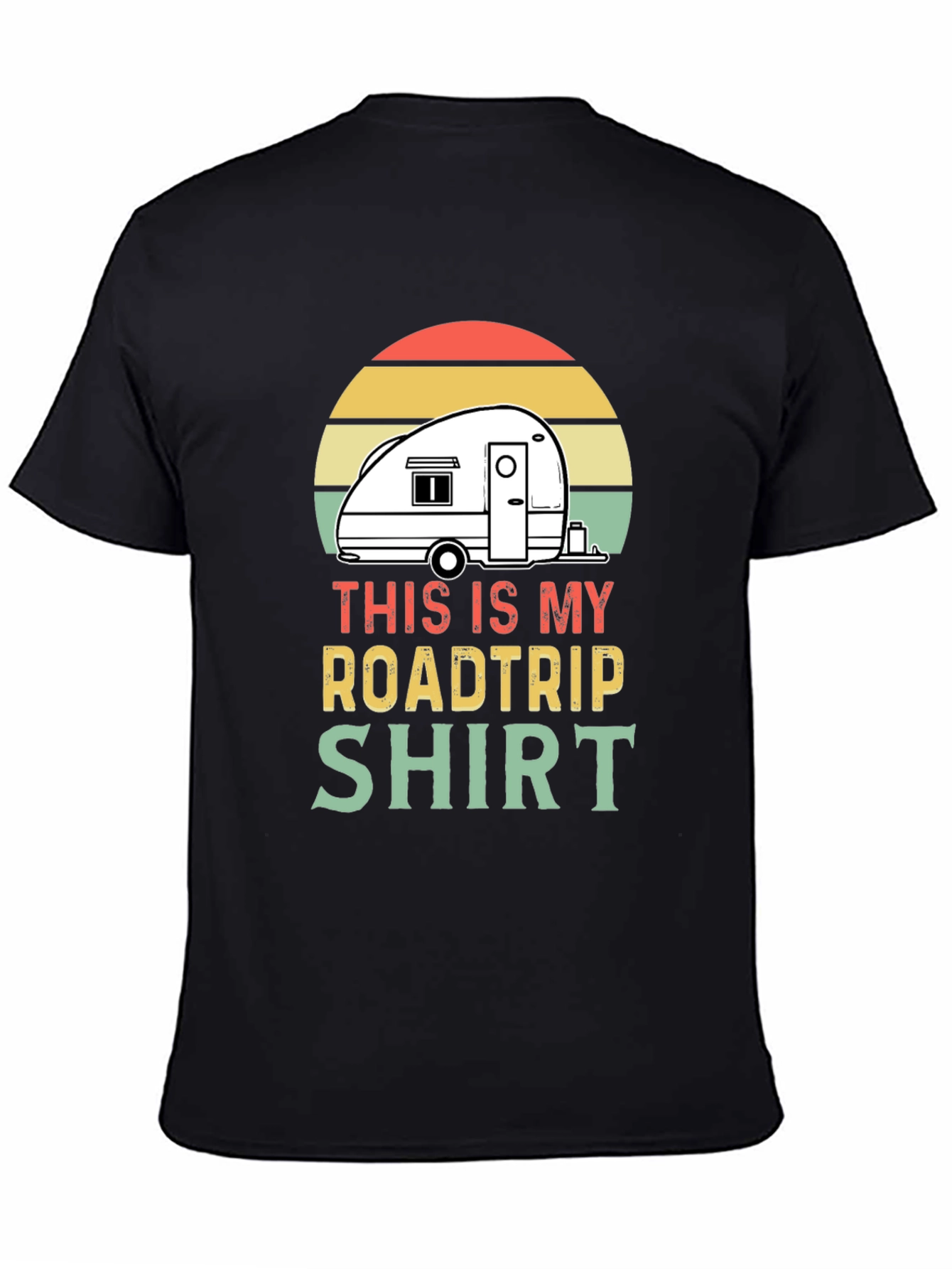 Roadtrip Camper T-Shirt - Adventure Ready!