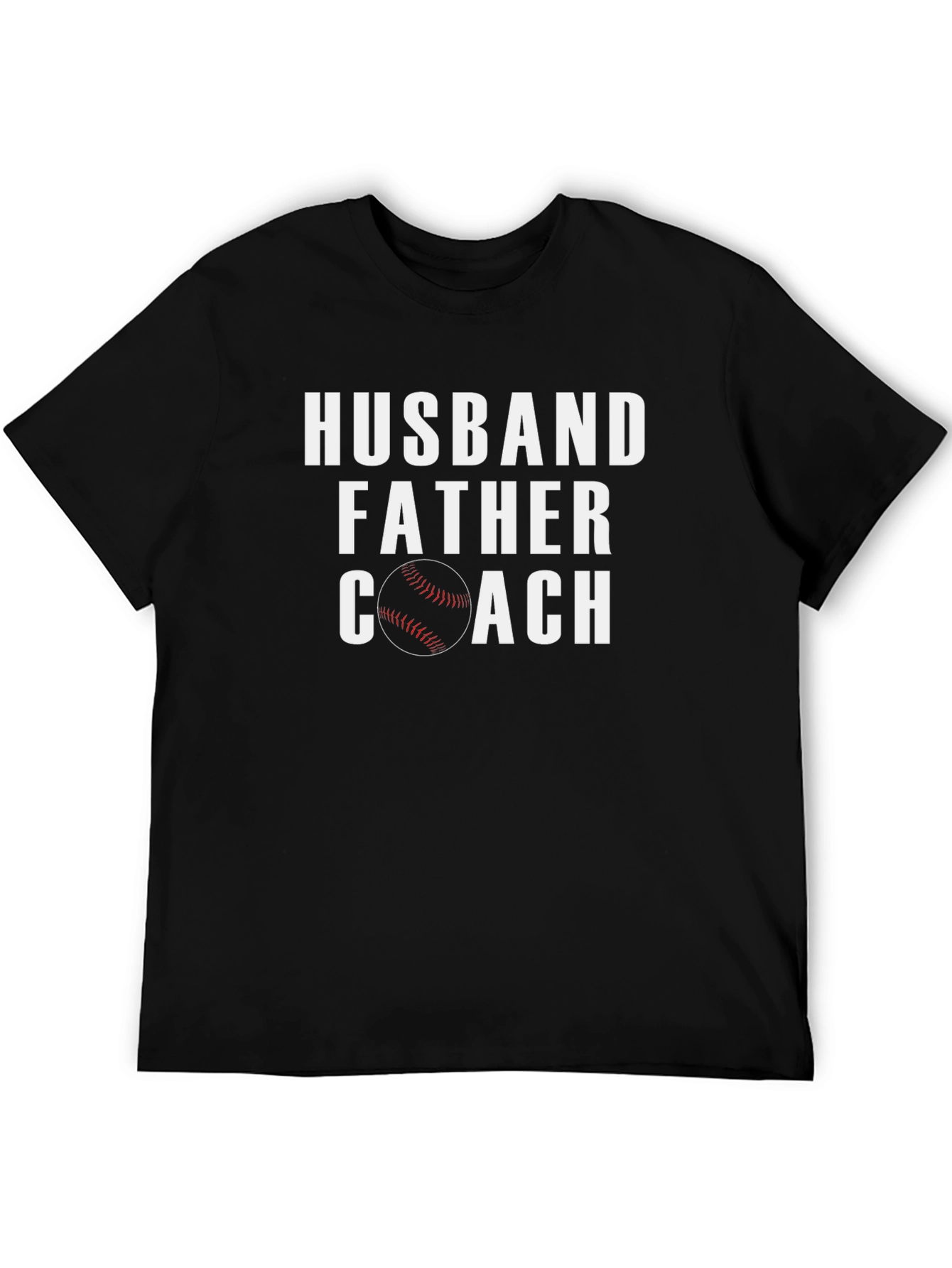 Husband Father Coach Graphic T-Shirt