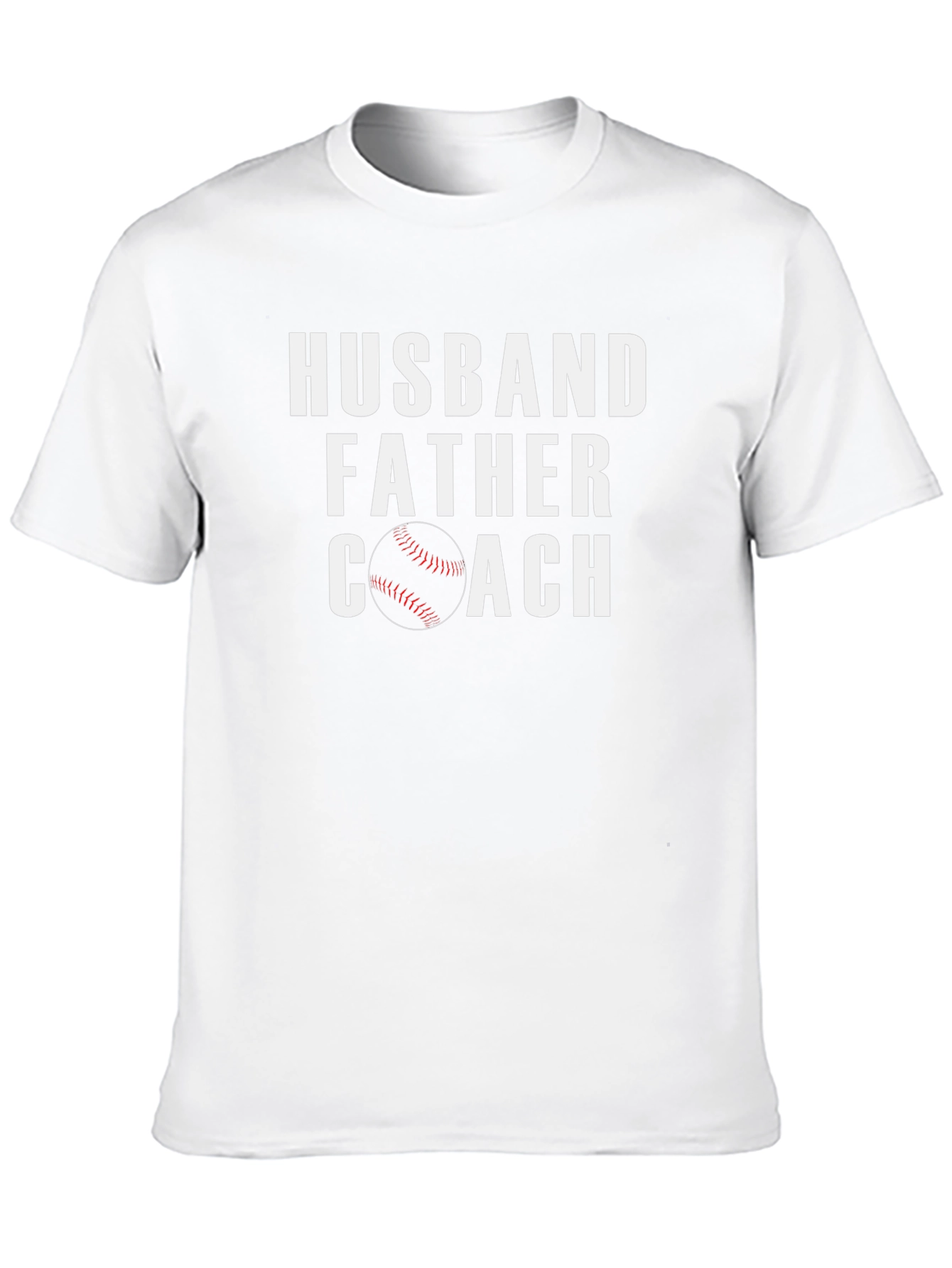 Husband Father Coach Graphic T-Shirt