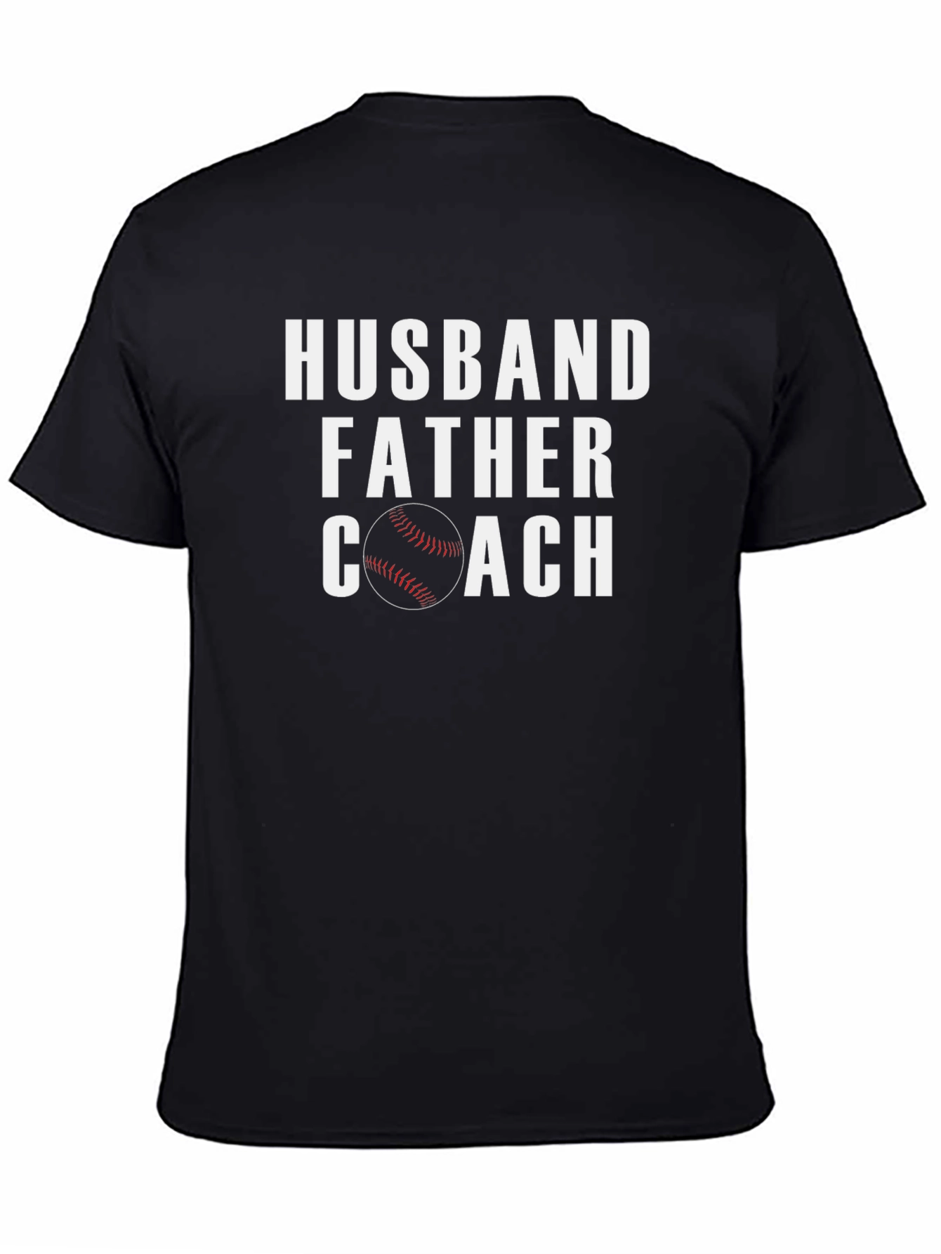 Husband Father Coach Graphic T-Shirt