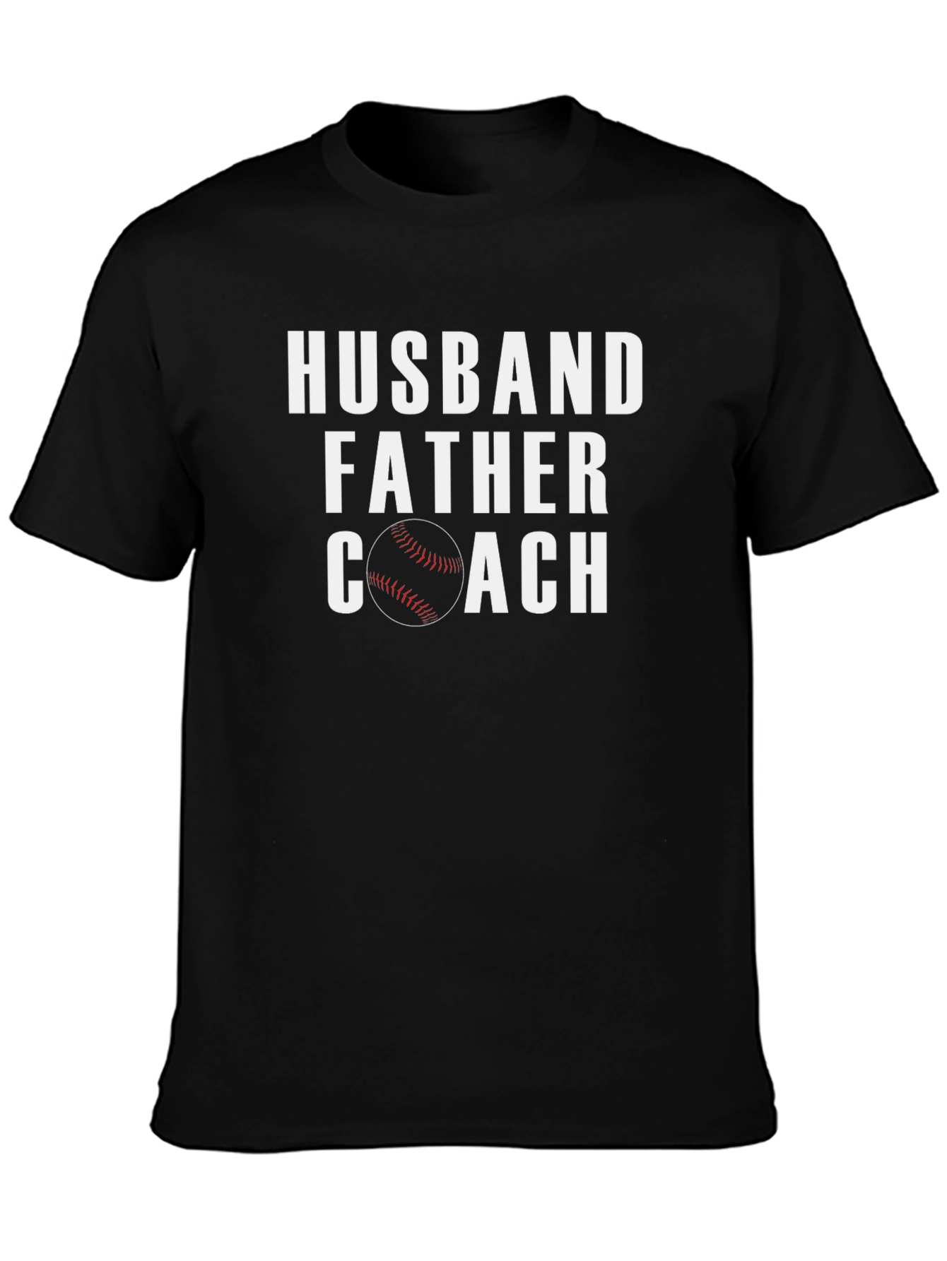 Husband Father Coach Graphic T-Shirt