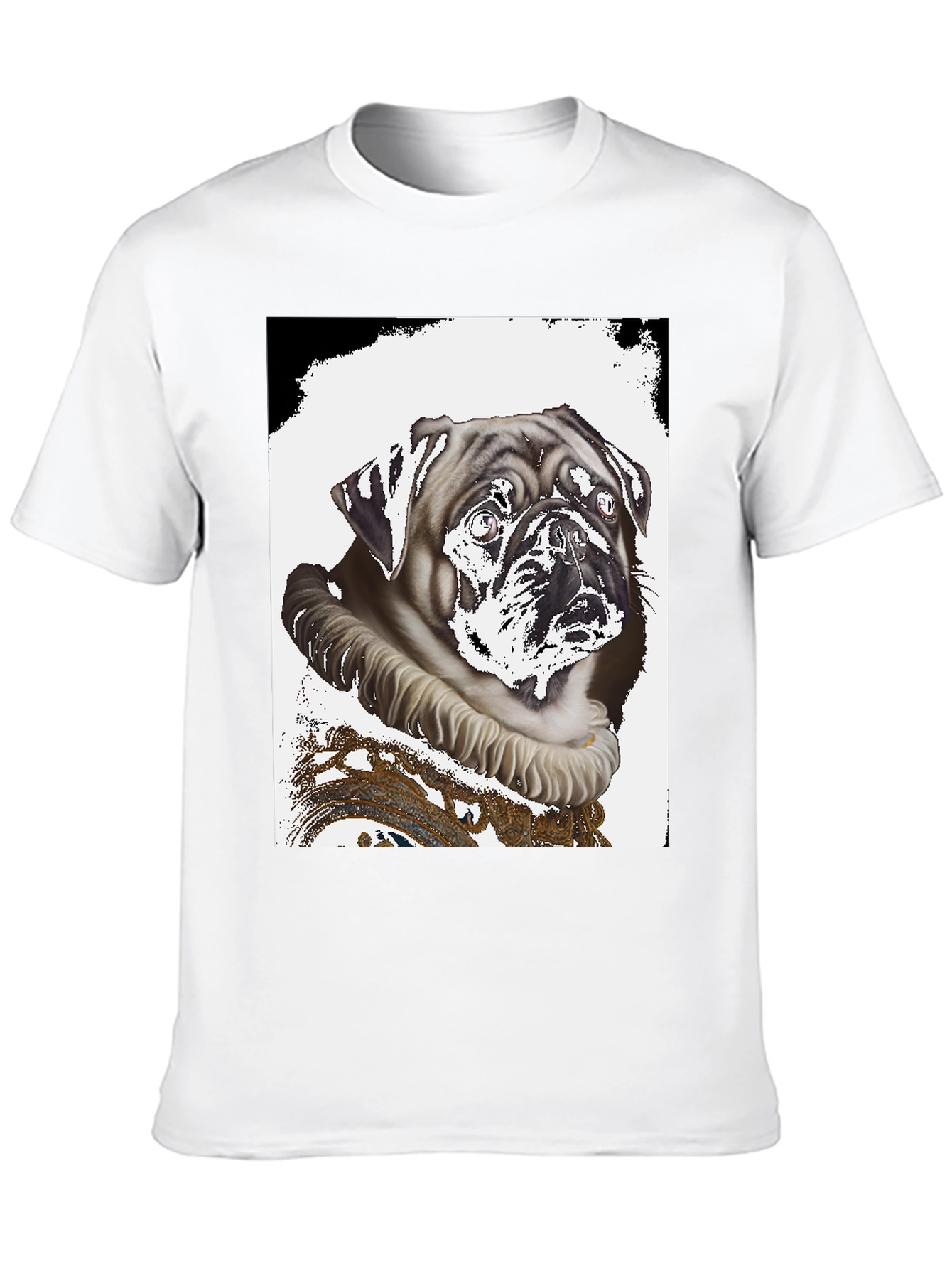 Renaissance Pug T-Shirt