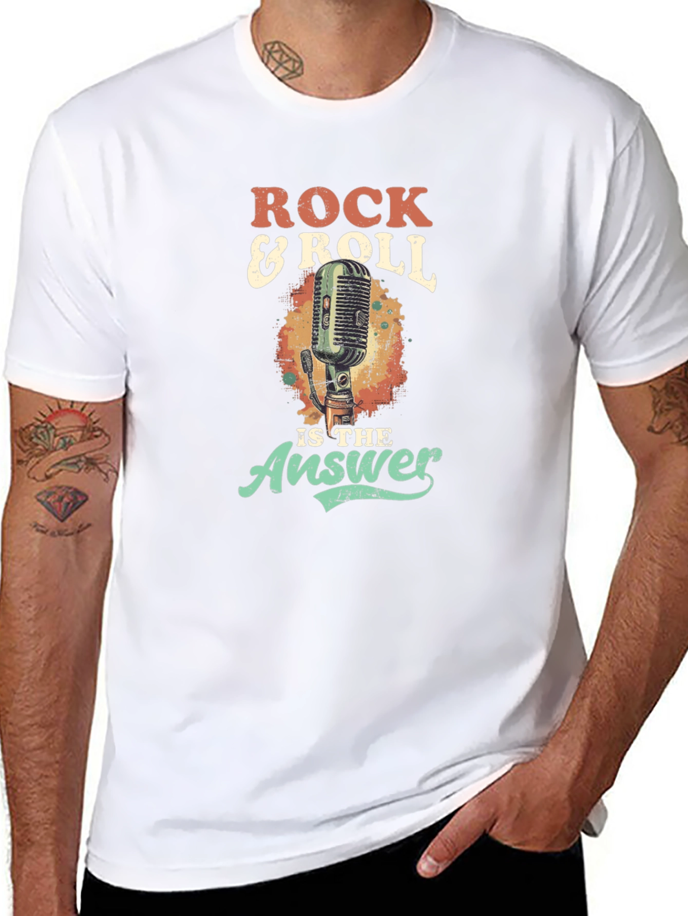 Rock & Roll is the Answer T-Shirt