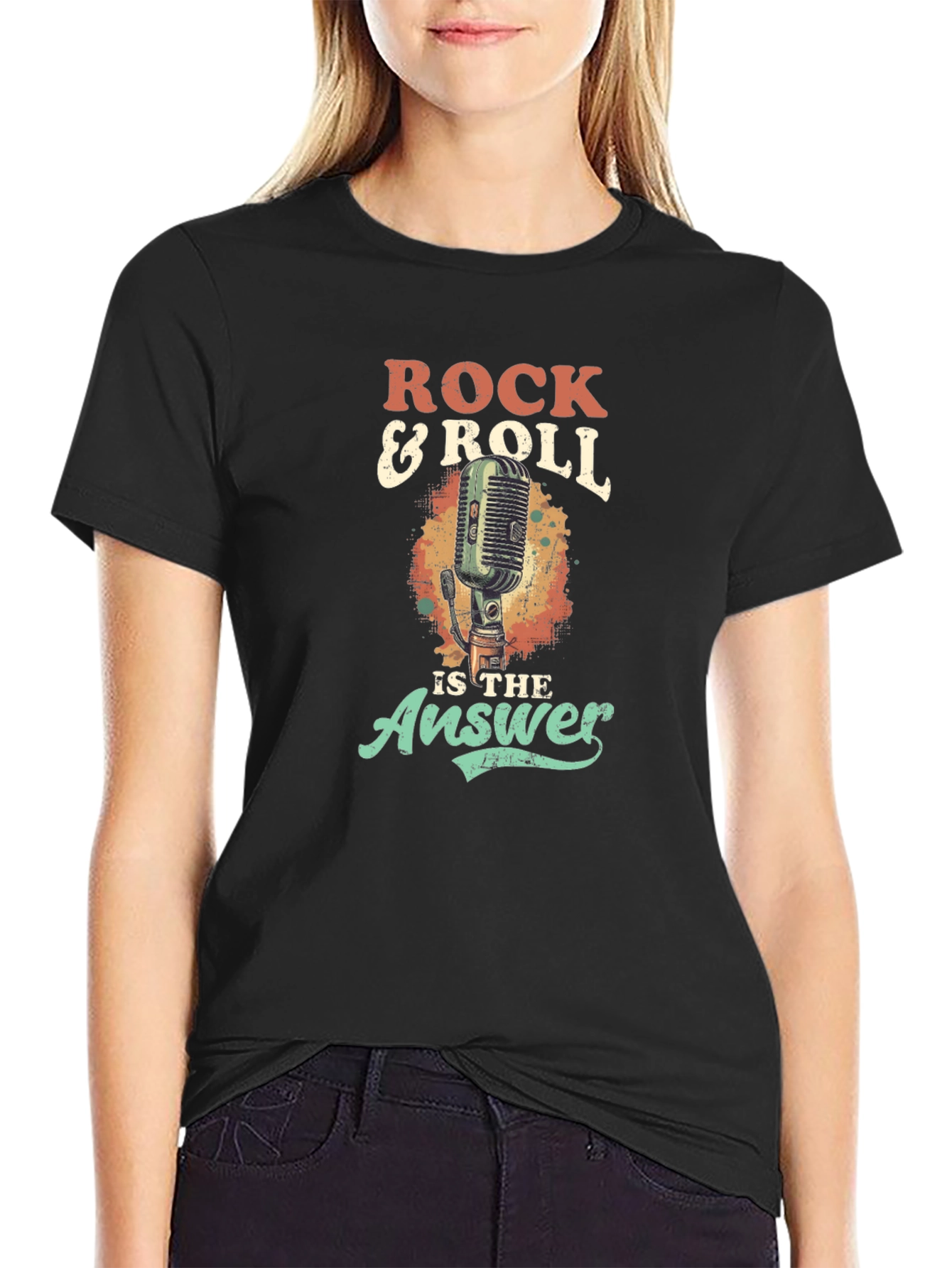 Rock & Roll is the Answer T-Shirt