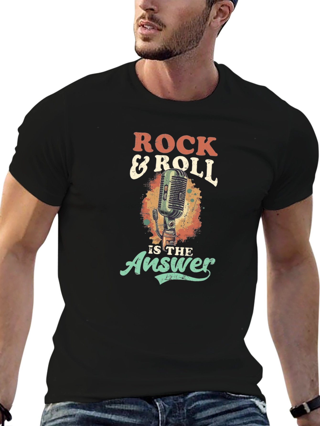 Rock & Roll is the Answer T-Shirt