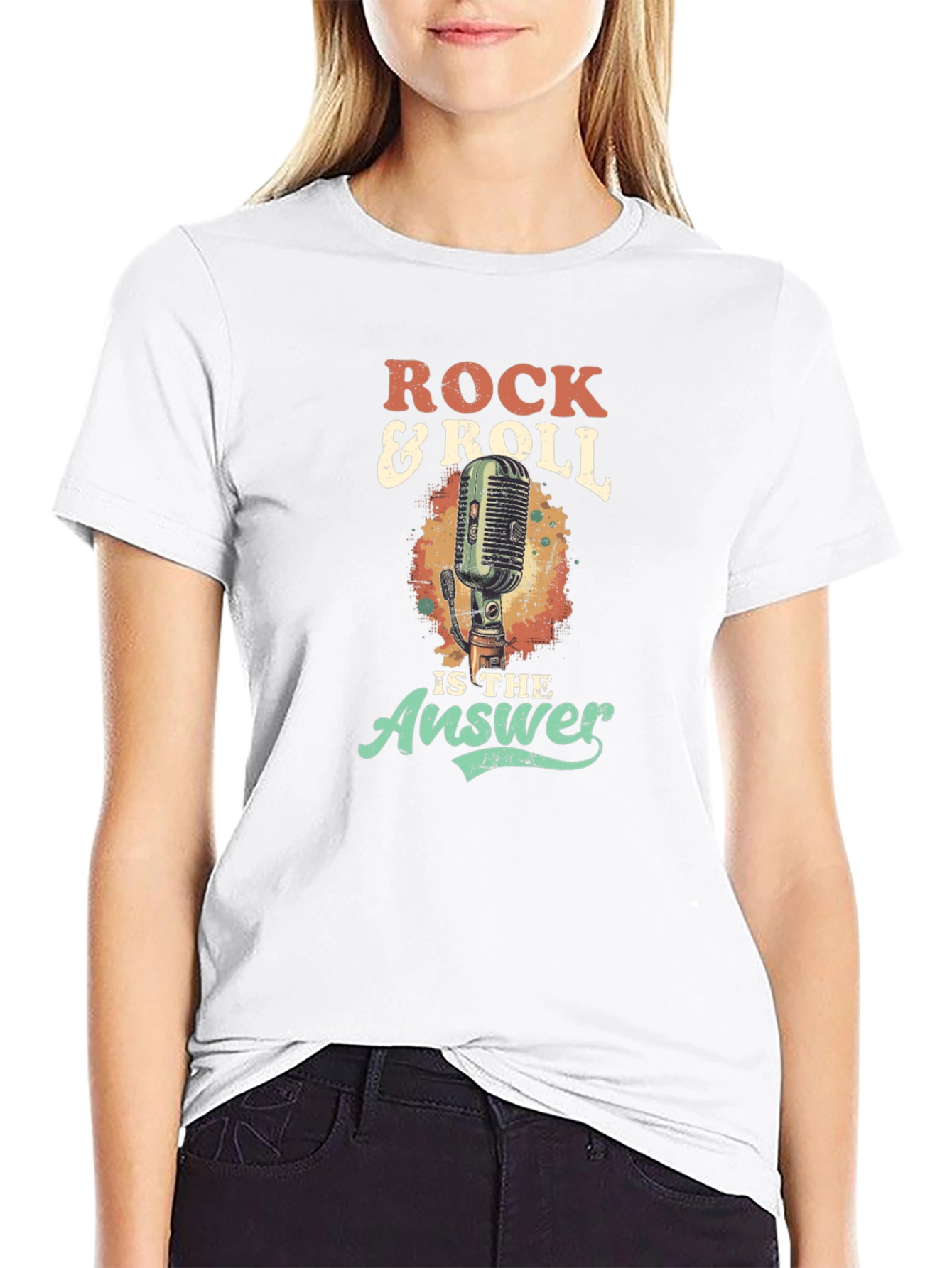 Rock & Roll is the Answer T-Shirt